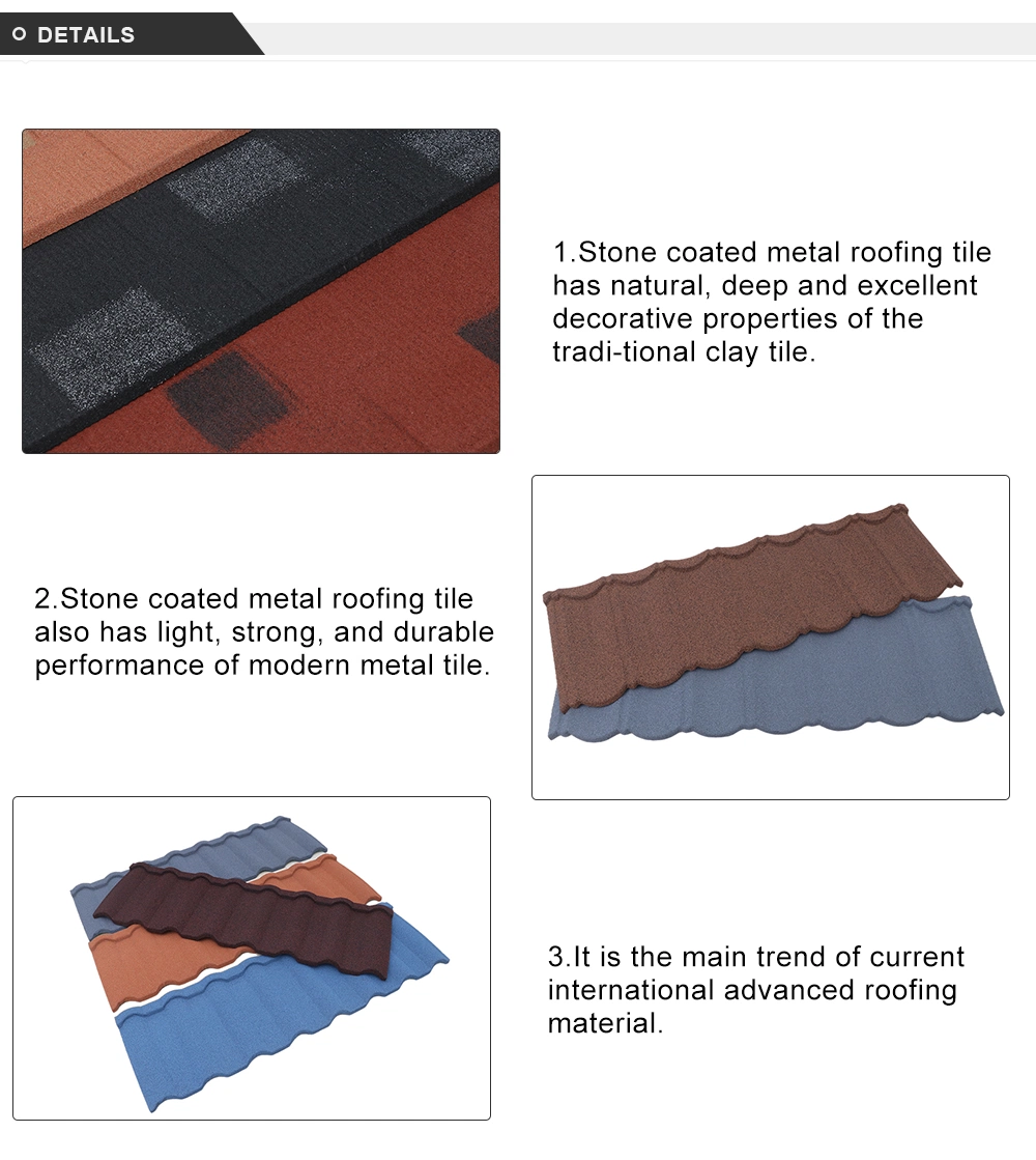 Asphalt Shingles Roof Tiles Red Roof Shingles Fire-Resistance 50 Years Asphalt Shingles