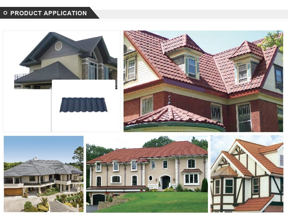 Asphalt Shingles Roof Tiles Red Roof Shingles Fire-Resistance 50 Years Asphalt Shingles