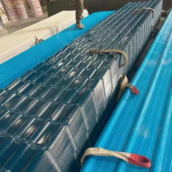中国工場建設資材屋根屋根材 3